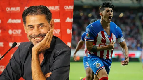 Hierro está cerca de cerrar el regreso de Alan Pulido.