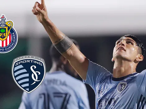 Alan Pulido respondió a la propuesta de Sporting Kansas City