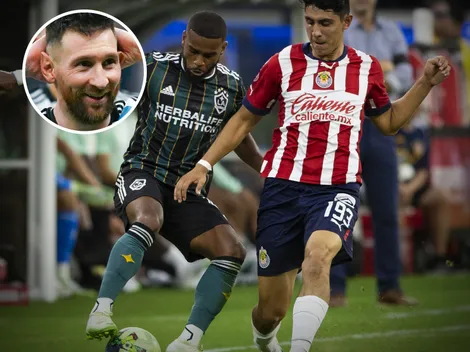 ¿Qué debe pasar para enfrentar a Messi?