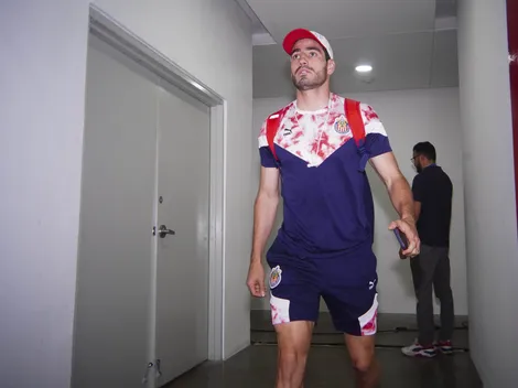 Pollo Briseño, a punto de salir de Chivas