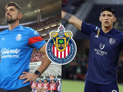 Así podría formar Chivas con el fichaje de Alan Pulido