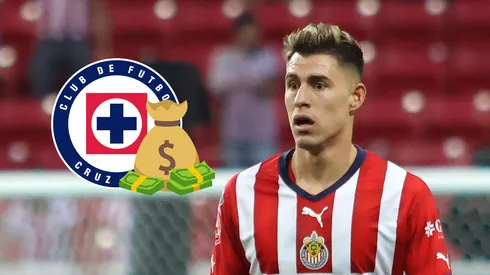 Cristian Calderón, pretendido por Cruz Azul.