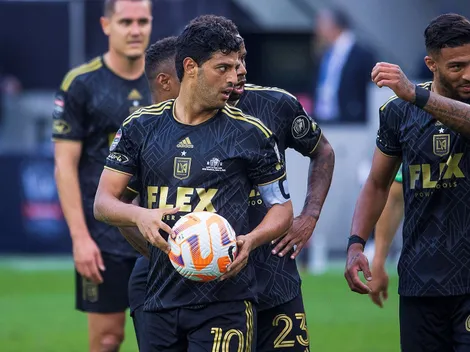 Carlos Vela vuelve a tener una noche oscura con Los Angeles FC