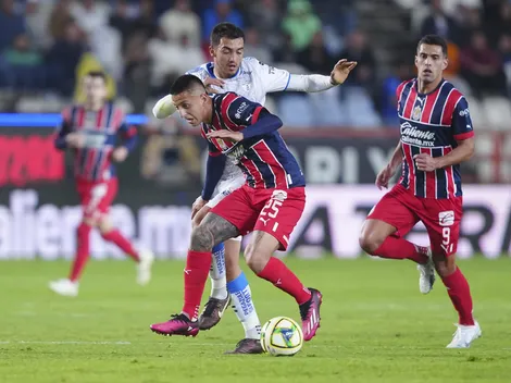 El sacrificado para que juegue Luis Chávez