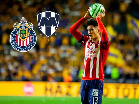 La FORTUNA que pide Chivas a Monterrey por Chiquete Orozco