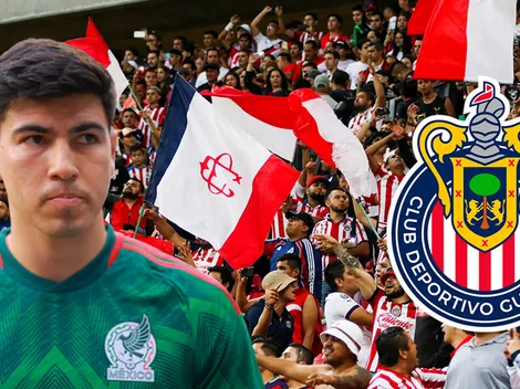 Chivas ilusiona a sus fanáticos con Érick Gutiérrez