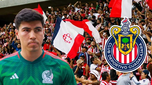 Chivas ilusiona a sus aficionados con Érick Gutiérrez.