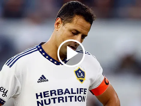 ¡ESCALOFRIANTE! Así fue la dura lesión de Chicharito Hernández