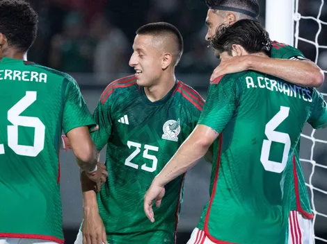 ¿Cómo le fue al Piojo y Tiba con el Tri?
