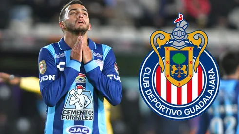 Luis Chávez se volvió tendencia en redes sociales por su posible fichaje con Chivas