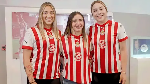 Las rojiblancas se incorporan al plantel para la pretemporada al Apertura 2023 de la Liga MX Femenil