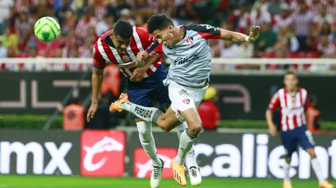 Gilberto Sepúlveda sentenció con un cabezazo el más reciente Clásico Tapatío en la Liguilla del Clausura 2023