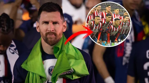 Leo Messi "llevaría" a Chivas a la Libertadores