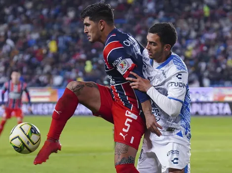 Así jugaría Chivas con Luis Chávez en el 11 titular