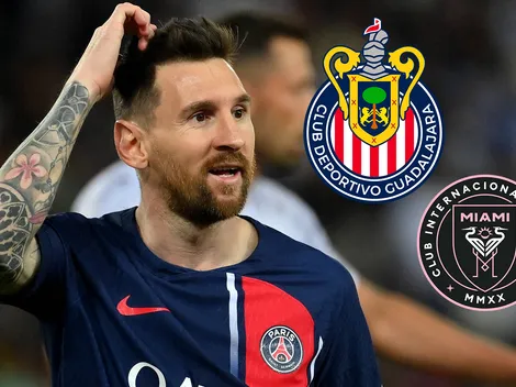El ex-Chivas que jugará con Messi en Inter Miami