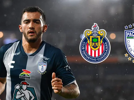 Millonaria oferta de Chivas por Luis Chávez