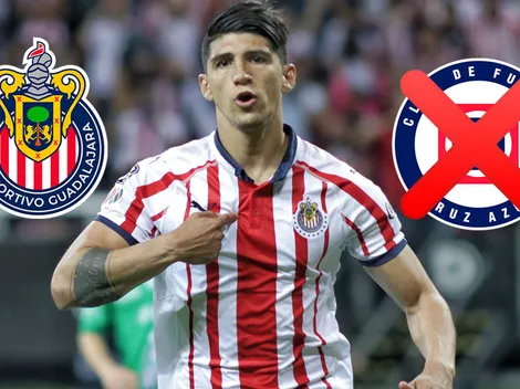 El motivo que aleja a Alan Pulido de Cruz Azul