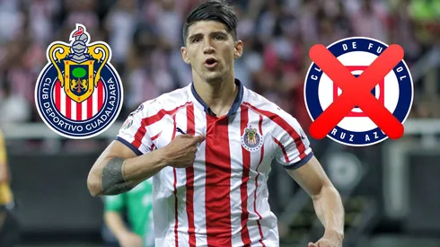 El motivo que aleja a Alan Pulido de Cruz Azul