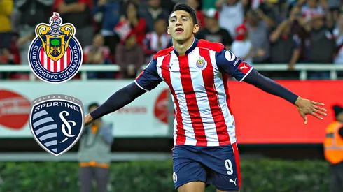 Alan Pulido empieza a definir su futuro con Sporting Kansas City