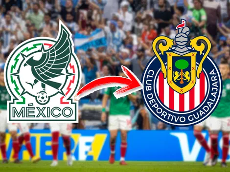 Chivas ofertará por un europeo de la Selección Mexicana