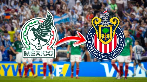 Chivas va por un elemento de Selección Mexicana