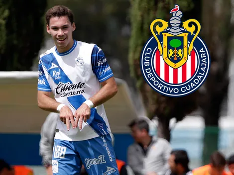 Chivas se refuerza con una JOYA europea de Puebla
