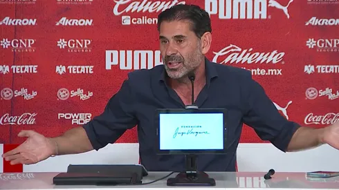 Hierro habló de la Leagues Cup y por qué será importante para Chivas.