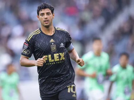 Los números de Carlos Vela en la actual temporada