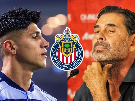 Amaury Vergara y Fernando Hierro avanzan con el fichaje de Alan Pulido