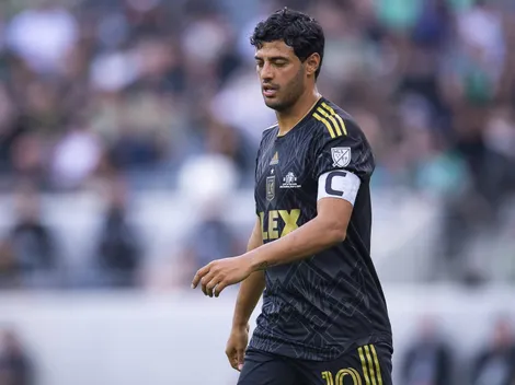 Carlos Vela y Los Angeles FC no pudieron con LA Galaxy