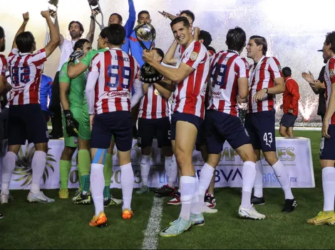 El recado del Tepa a Chivas y Paunovic