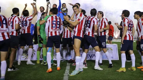 El Tepa González advirtió a Chivas y Paunovic que si no es goleador en el primer equipo puede serlo en cualquier otro