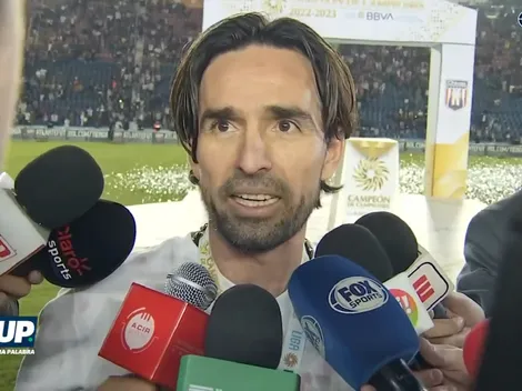 "Hoy el camino está marcado"