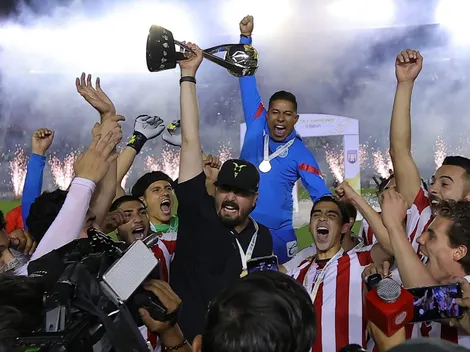 Así festejó Amaury Vergara la consagración del Tapatío