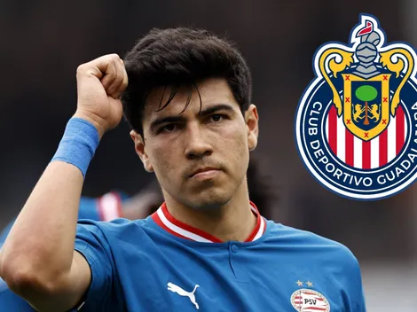 Érick Gutiérrez vuelve a lanzar guiño a Chivas