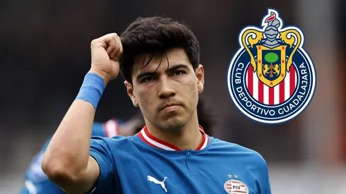 Érick Gutiérrez lanza guiño a Chivas.