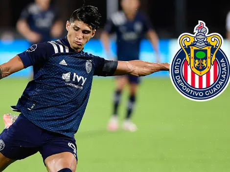 La última decisión de Sporting Kansas City con Alan Pulido