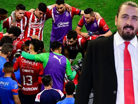 Campeón con Chivas tundió a la directiva y exigió refuerzos