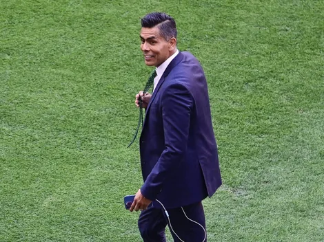 Oswaldo Sánchez aclara polémica con Lainez