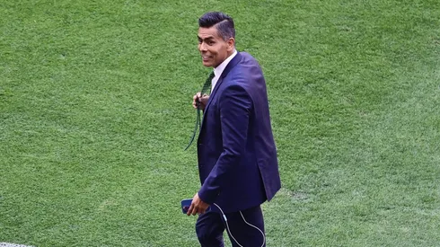 Oswaldo Sánchez revela lo que habló con Diego Lainez después de su polémica pregunta