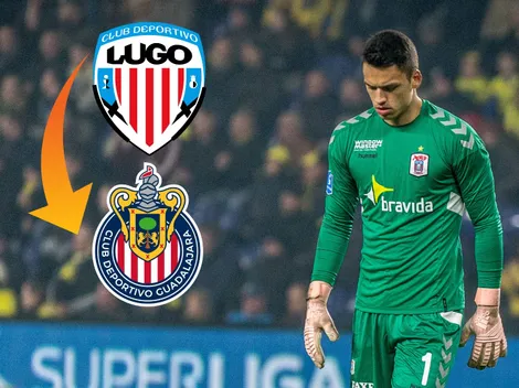 Whalley ya se despidió del Lugo para convertirse en jugador de Chivas