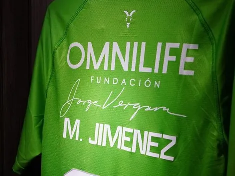 Jersey alternativo impresionante