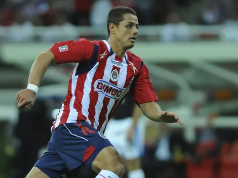 Así reaccionó Chicharito Hernández a su debut goleador en Chivas