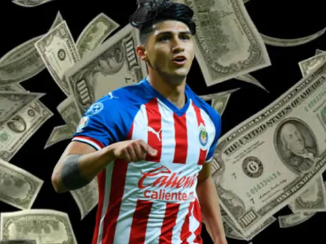 ¿Por cuánto vendió Chivas a Alan Pulido?