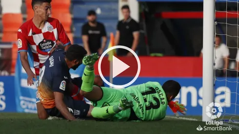 La afición de las Chivas analizó los goles que encajó el portero Óscar Whalley en España