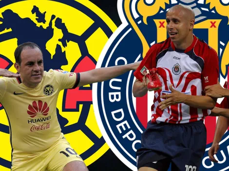 Clásico Nacional con leyendas