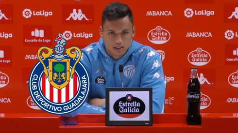 El portero español llega a Chivas tras toda una carrera en el ascenso de España