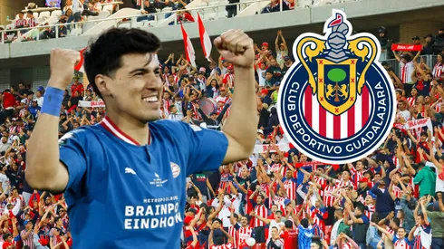 Chivas sueña con el fichaje de Erick Gutiérrez