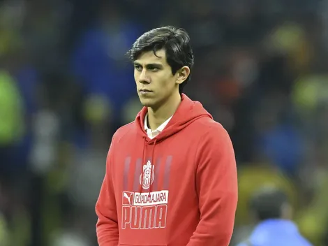 La decisión de Chivas con el contrato de José Juan Macías