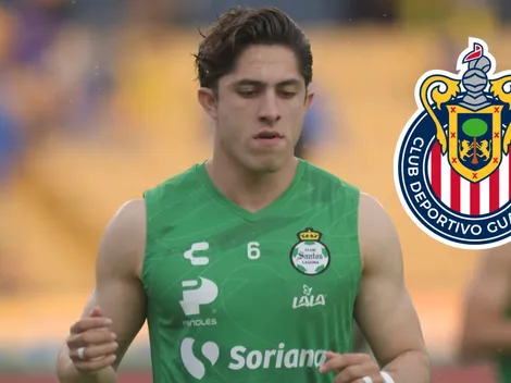 Alan Cervantes supera en estadísticas a mediocampistas de Chivas